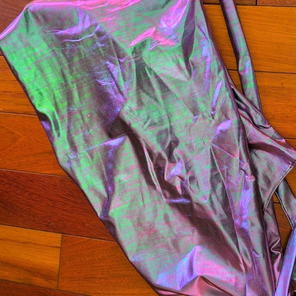 Iridescent Multi Color Handmade Top - Picture 5 of 8